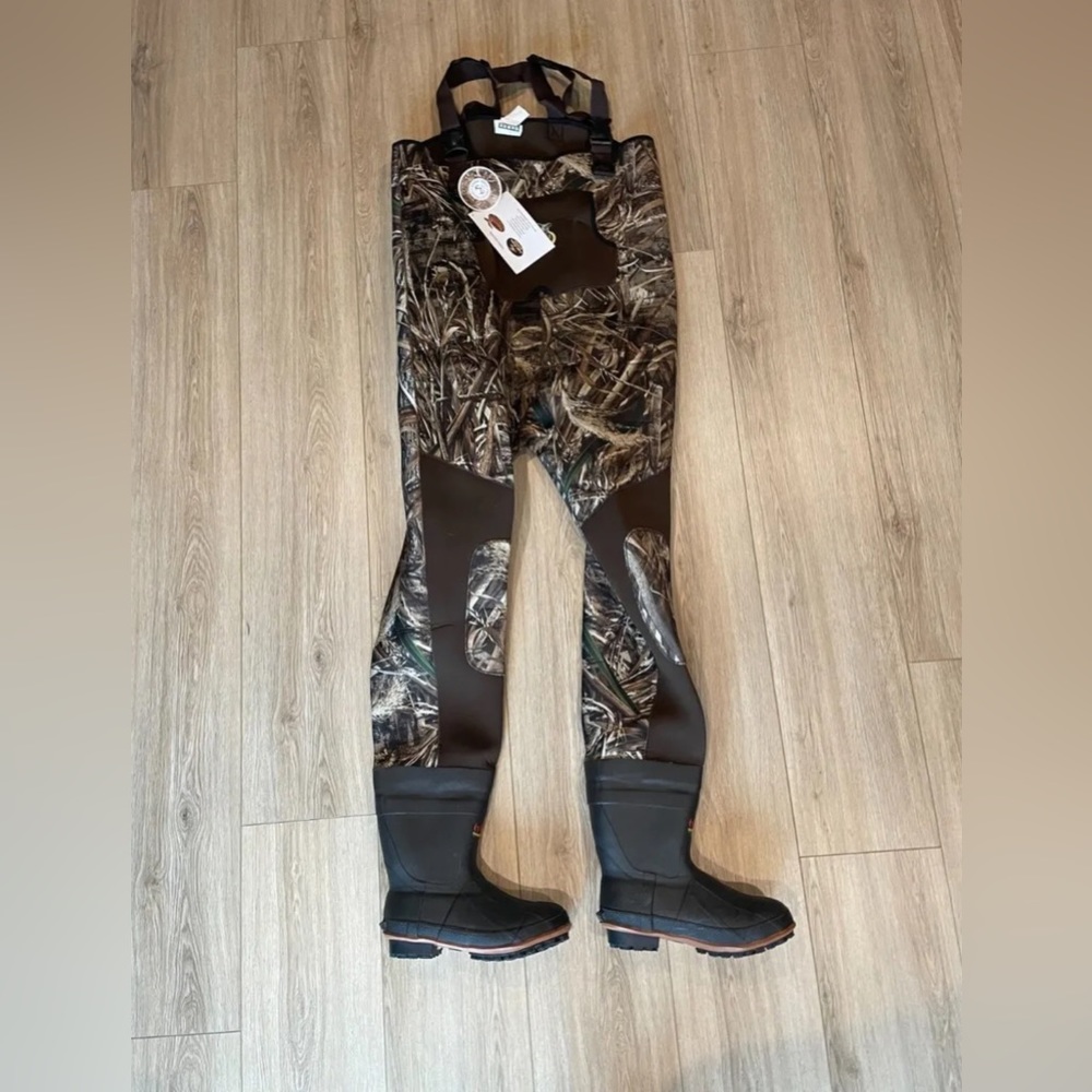 Size 13 chest waders brand new